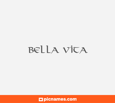 Bella Vita